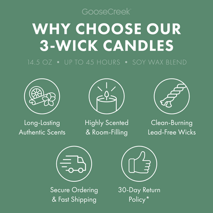 Carrot Cake Large 3-Wick Candle