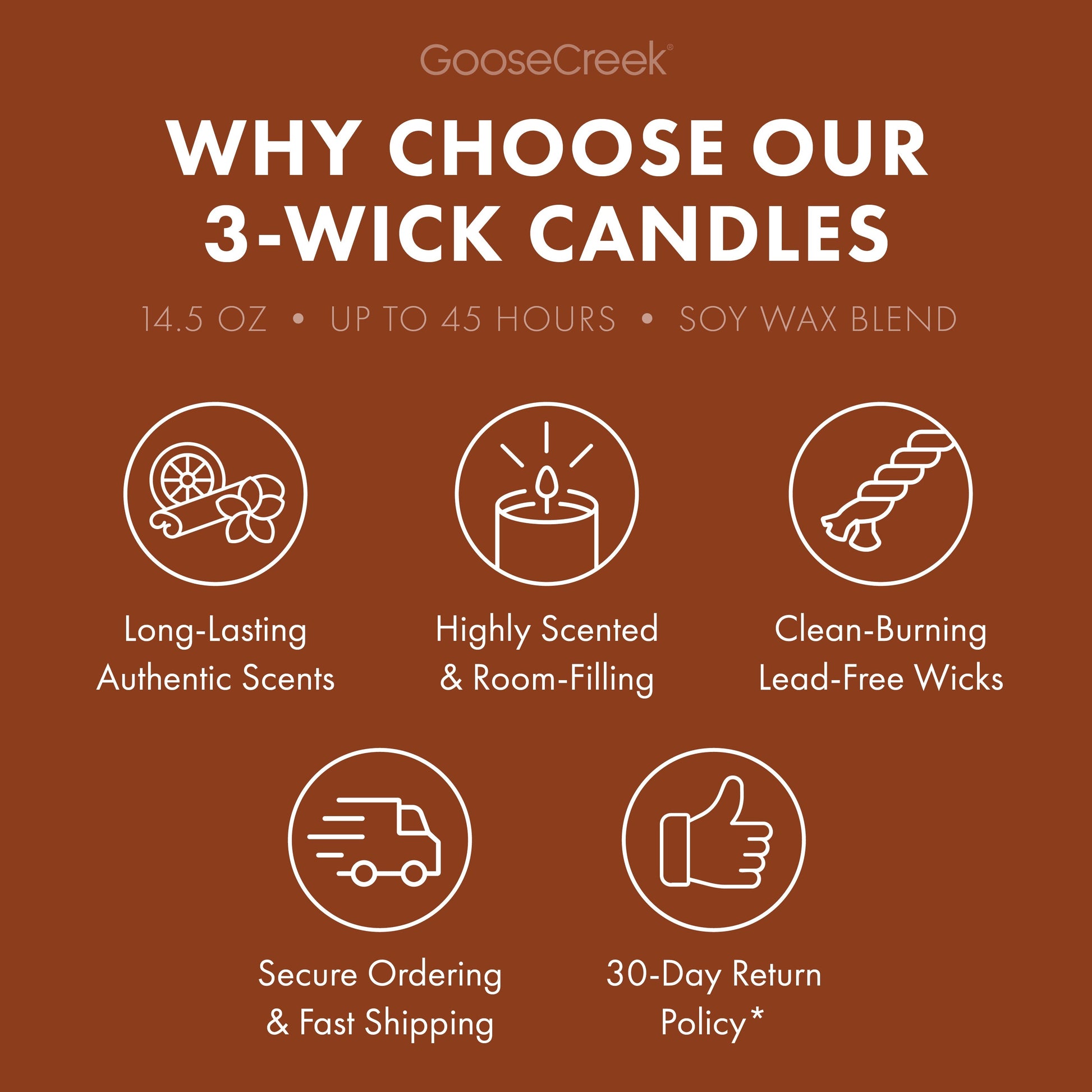 Cinnamon Pumpkin 3-Wick Candle