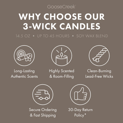 Pumpkin Hearth 3-Wick Candle